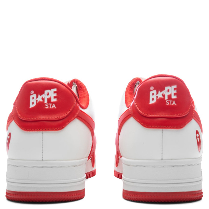 A BATHING APE® BAPE STA OS #2 M2 - RED outlook