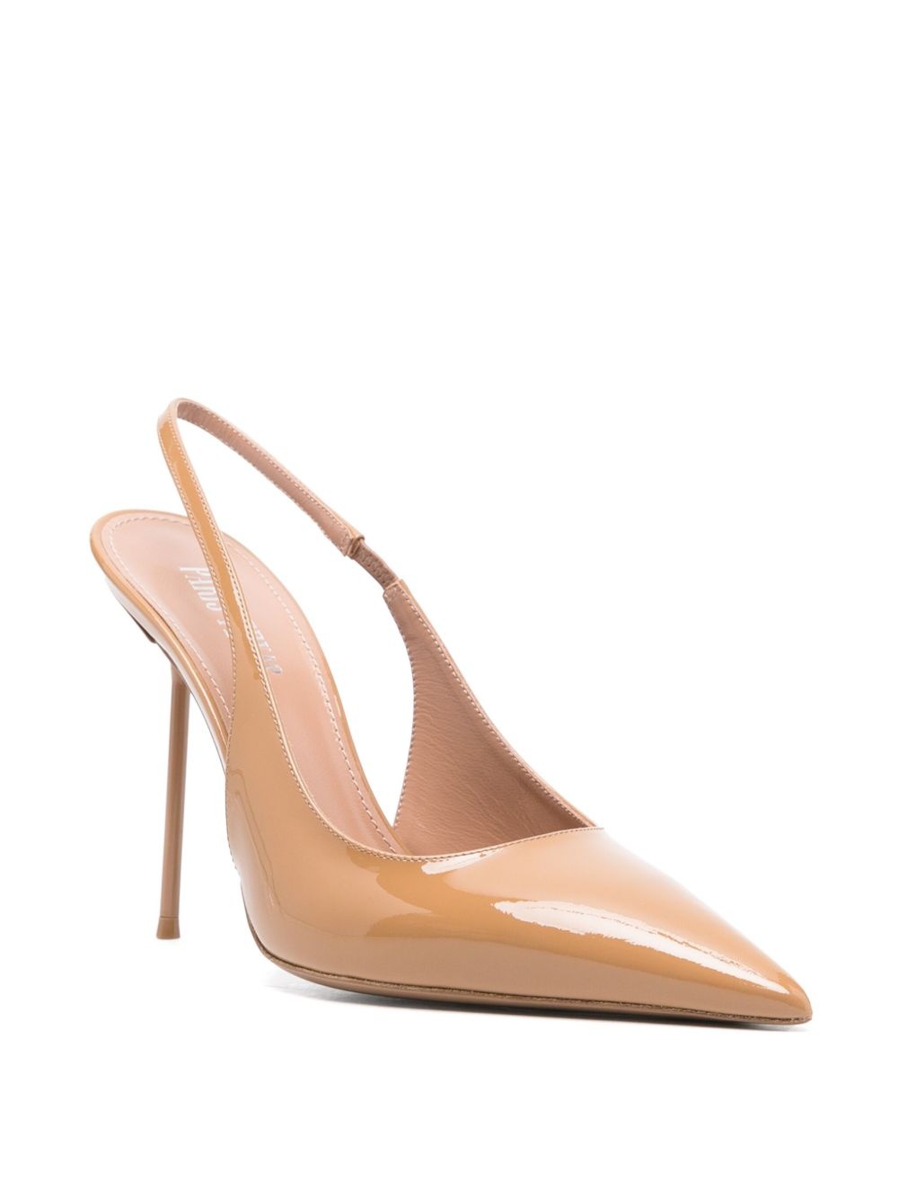 105mm Lidia slingback pumps - 2