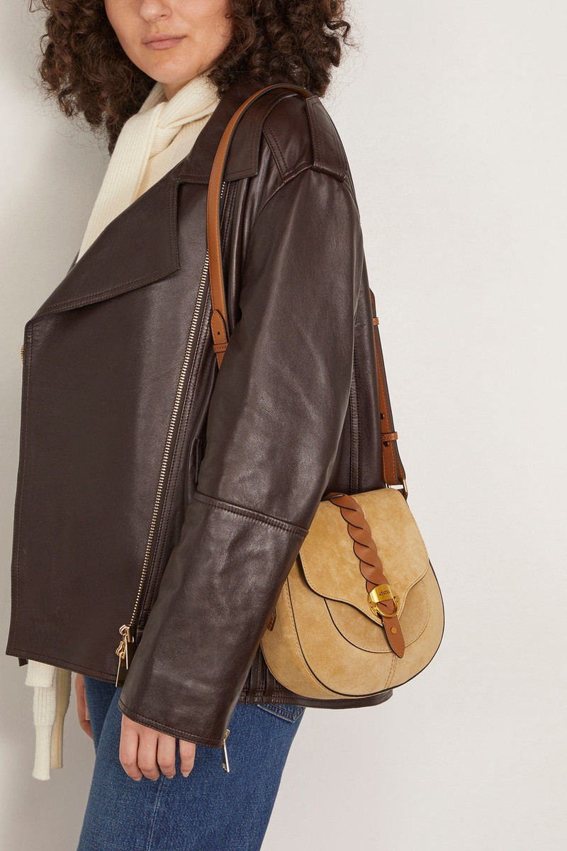 Isabel Marant Altay Small Bag in Beige outlook