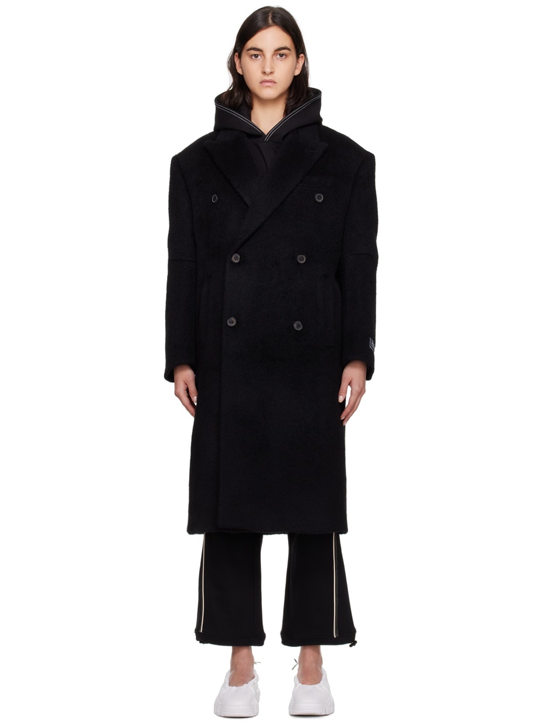 Black Zany Coat