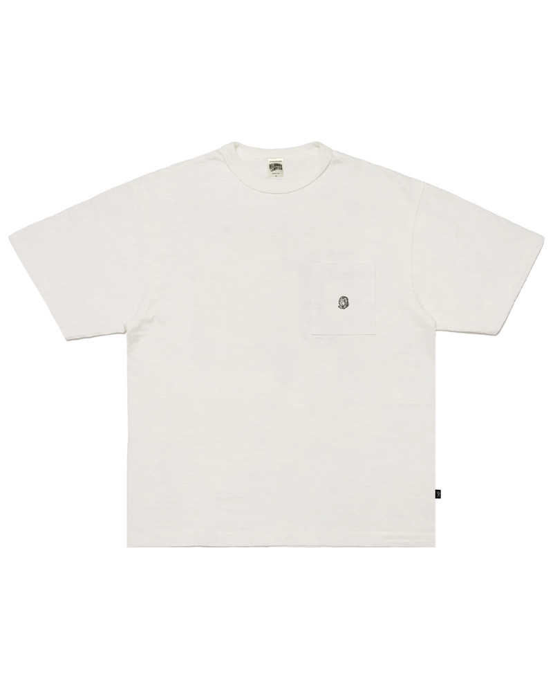 POCKET SLUB TEE 1