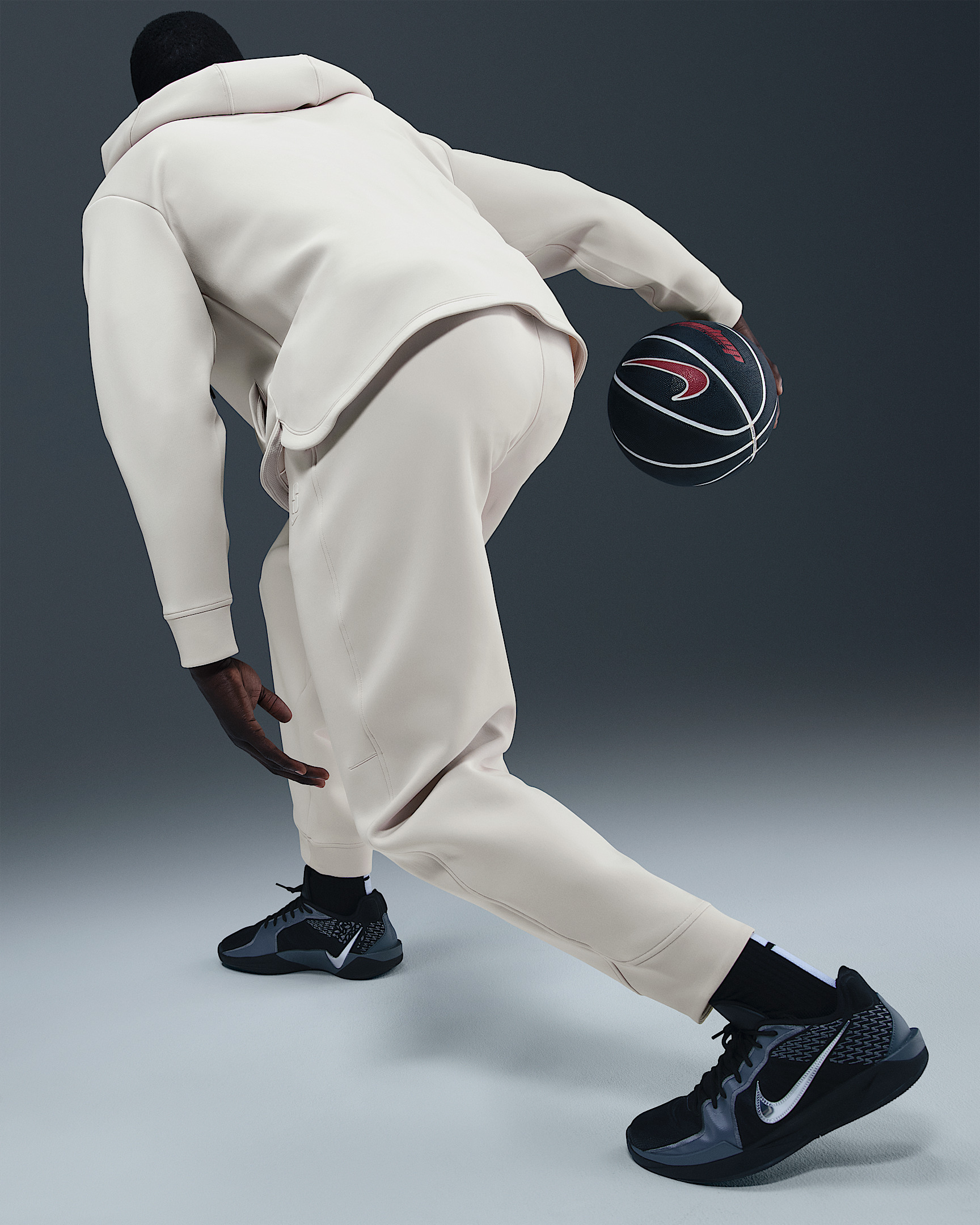Sabrina Dri-FIT Loose Basketball Pants - 4