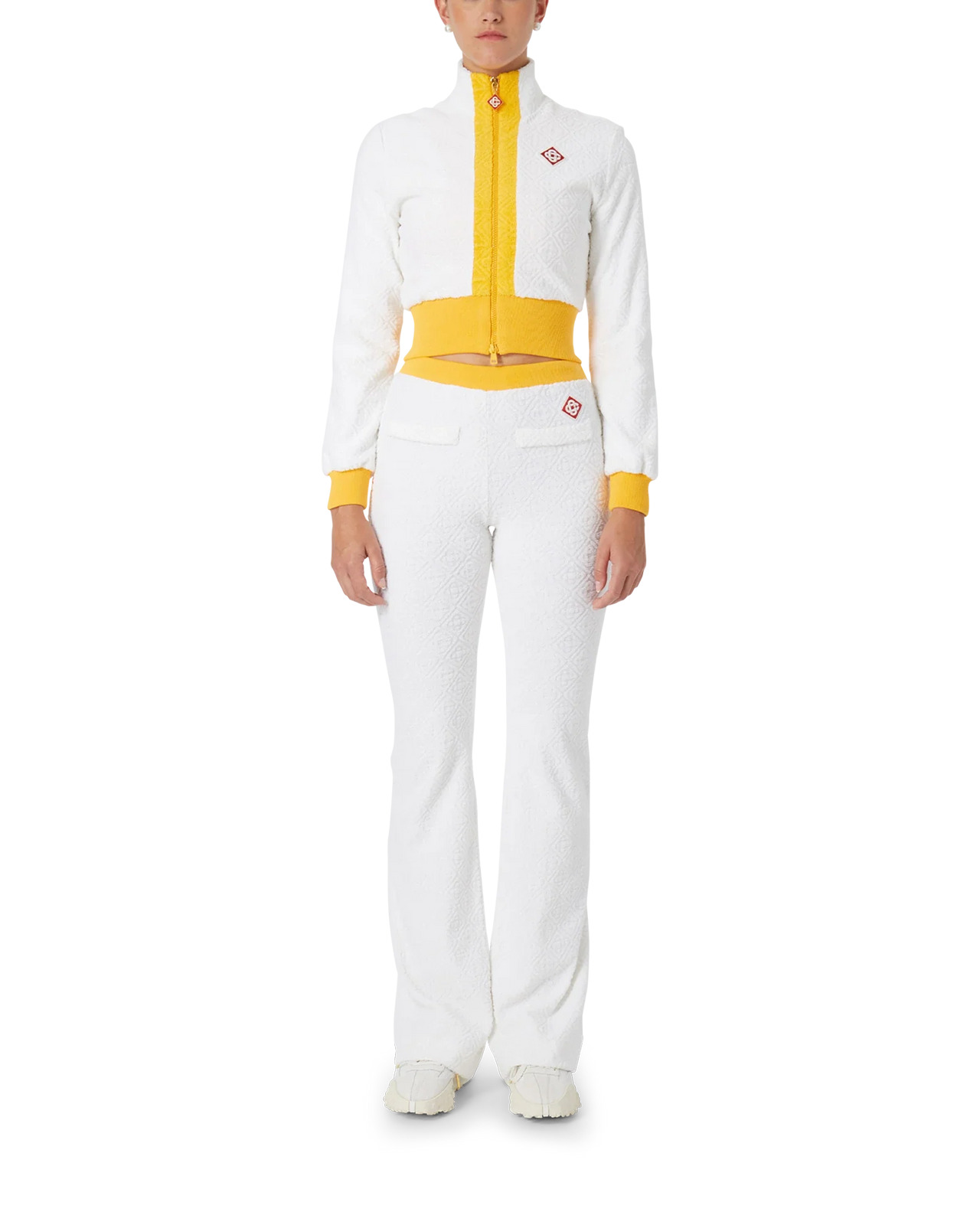 Monogram Terry Track Top - 3