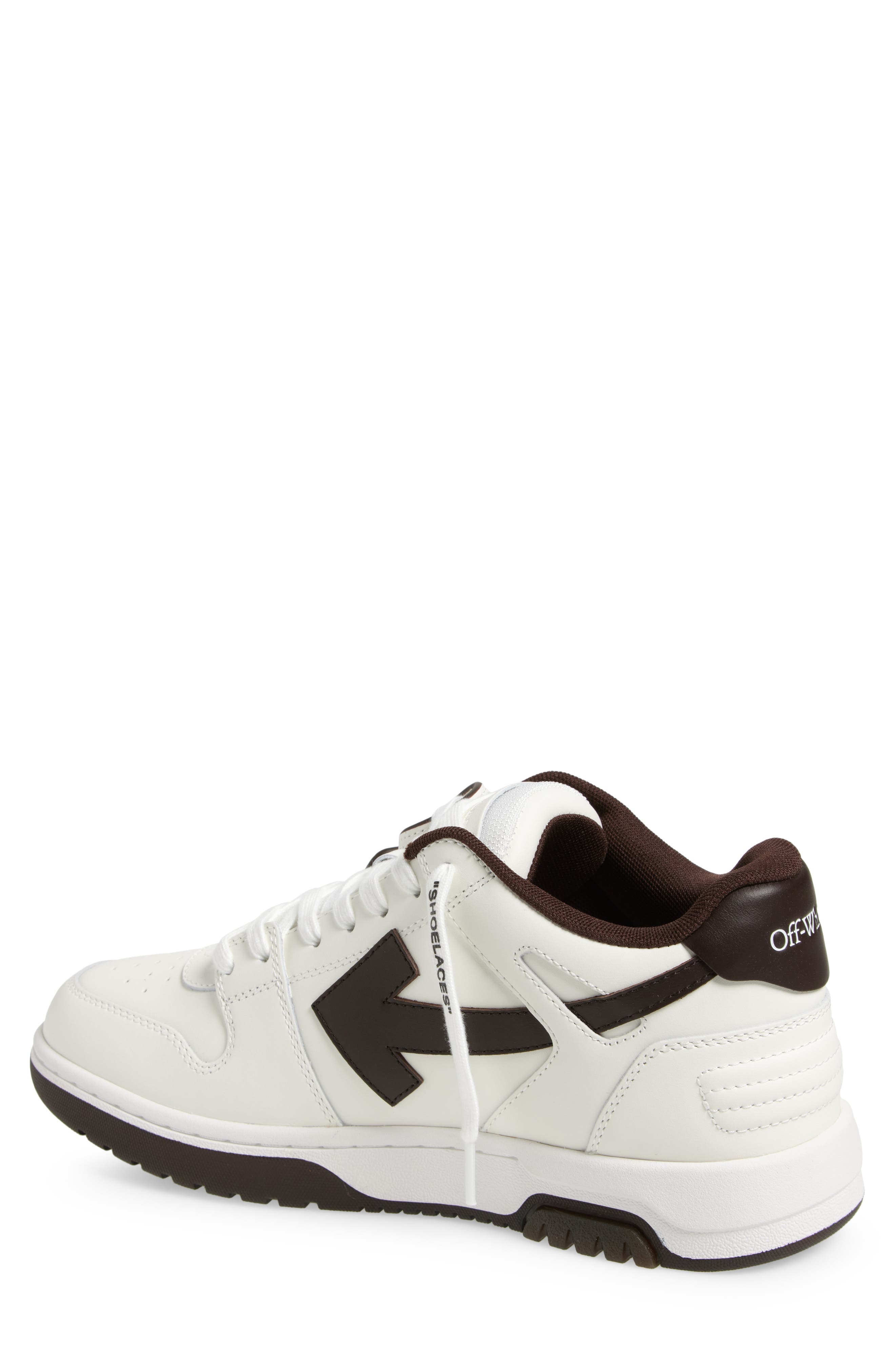 Off-White Out of Office Low Top Sneaker in White - 2