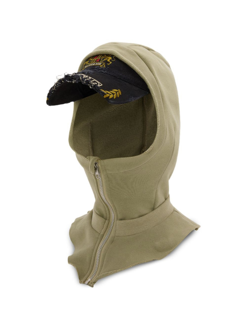 cut-out peaked hood 1