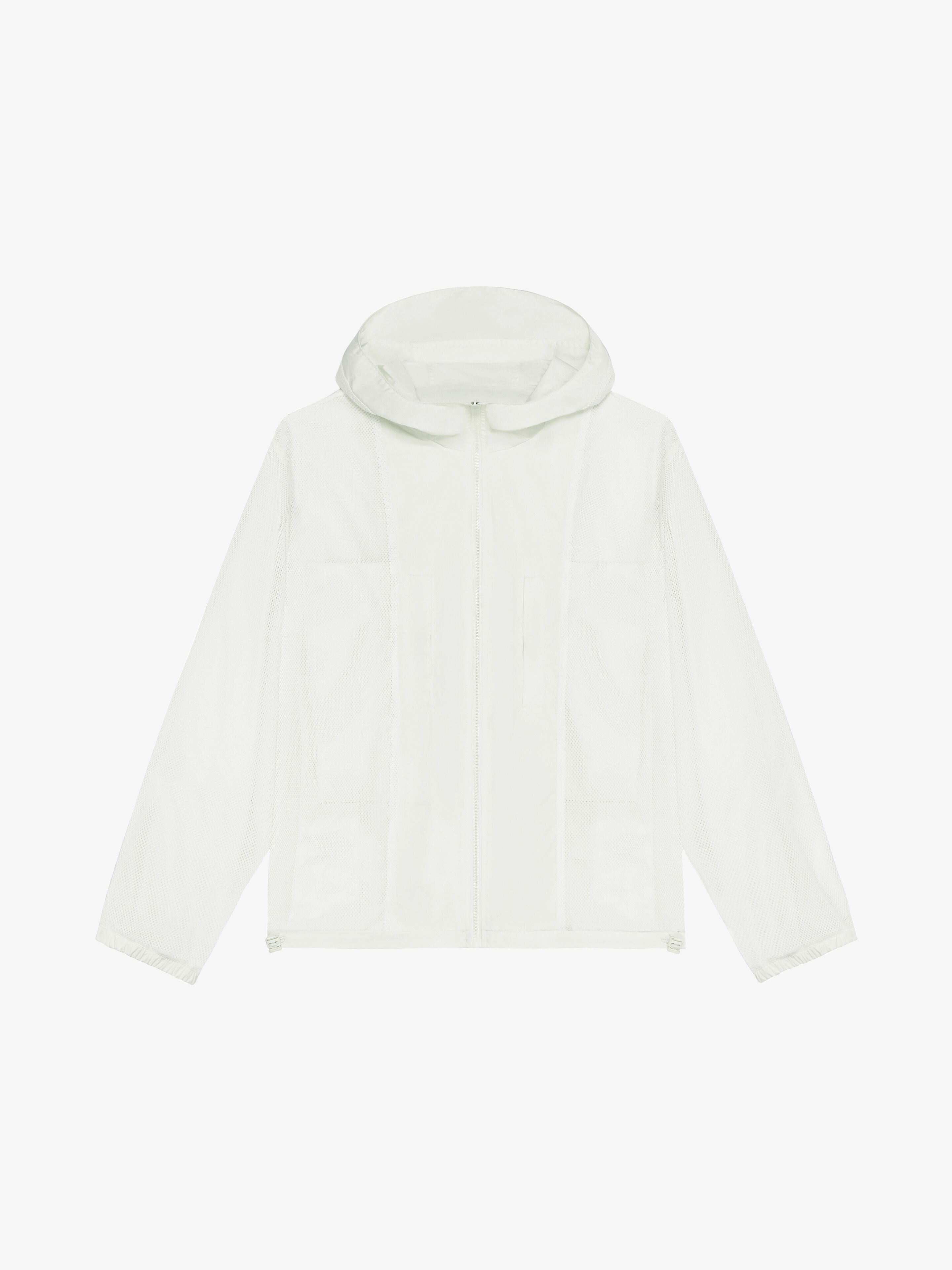 GIVENCHY REVERSIBLE FOOTBALL PARKA IN FLEECE - 5