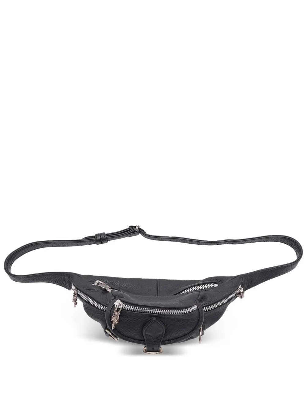 mini zip belt bag - 1