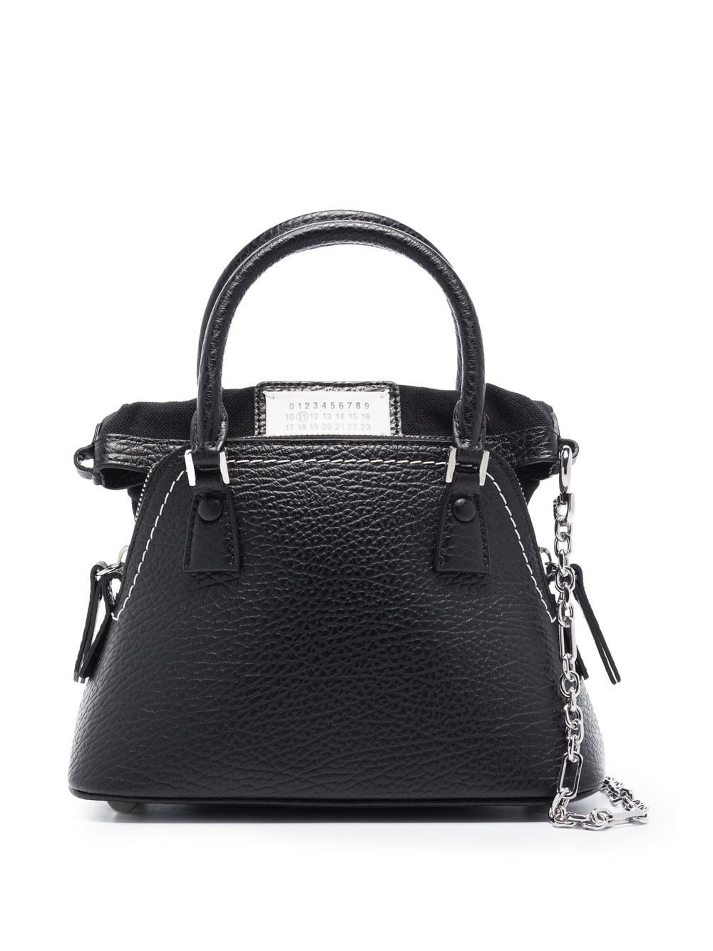 5ac classique micro leather handbag - 1