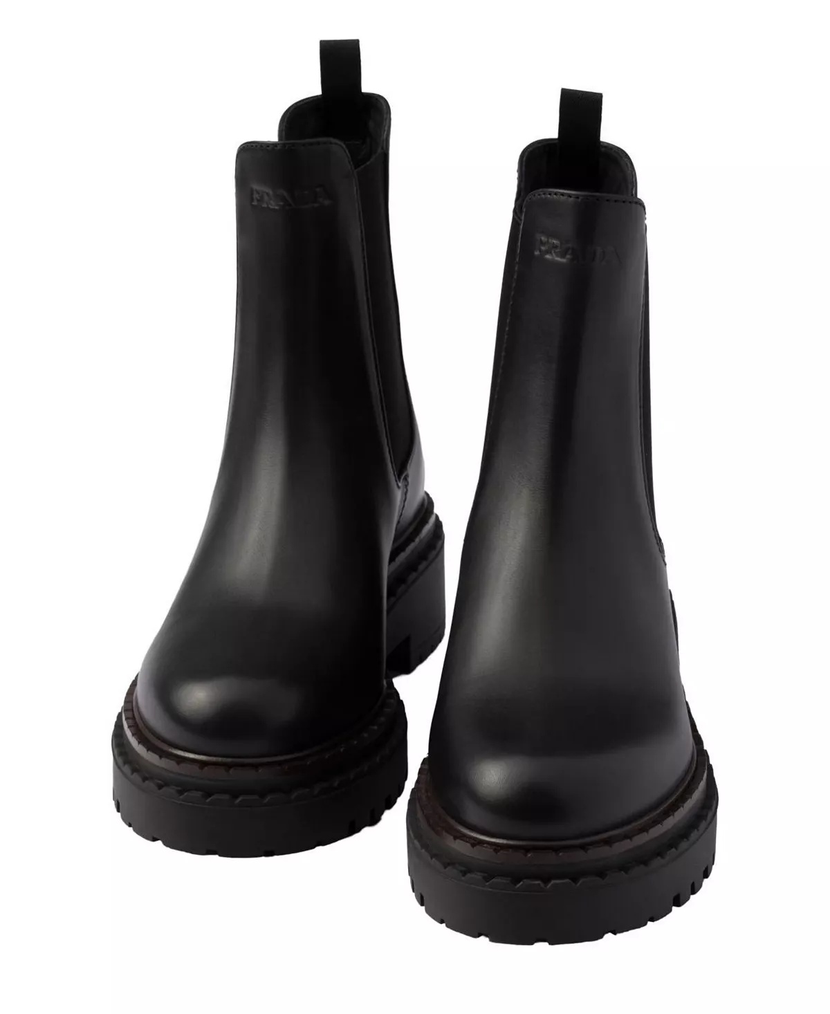 Women's Leather Chelsea Boots - 6