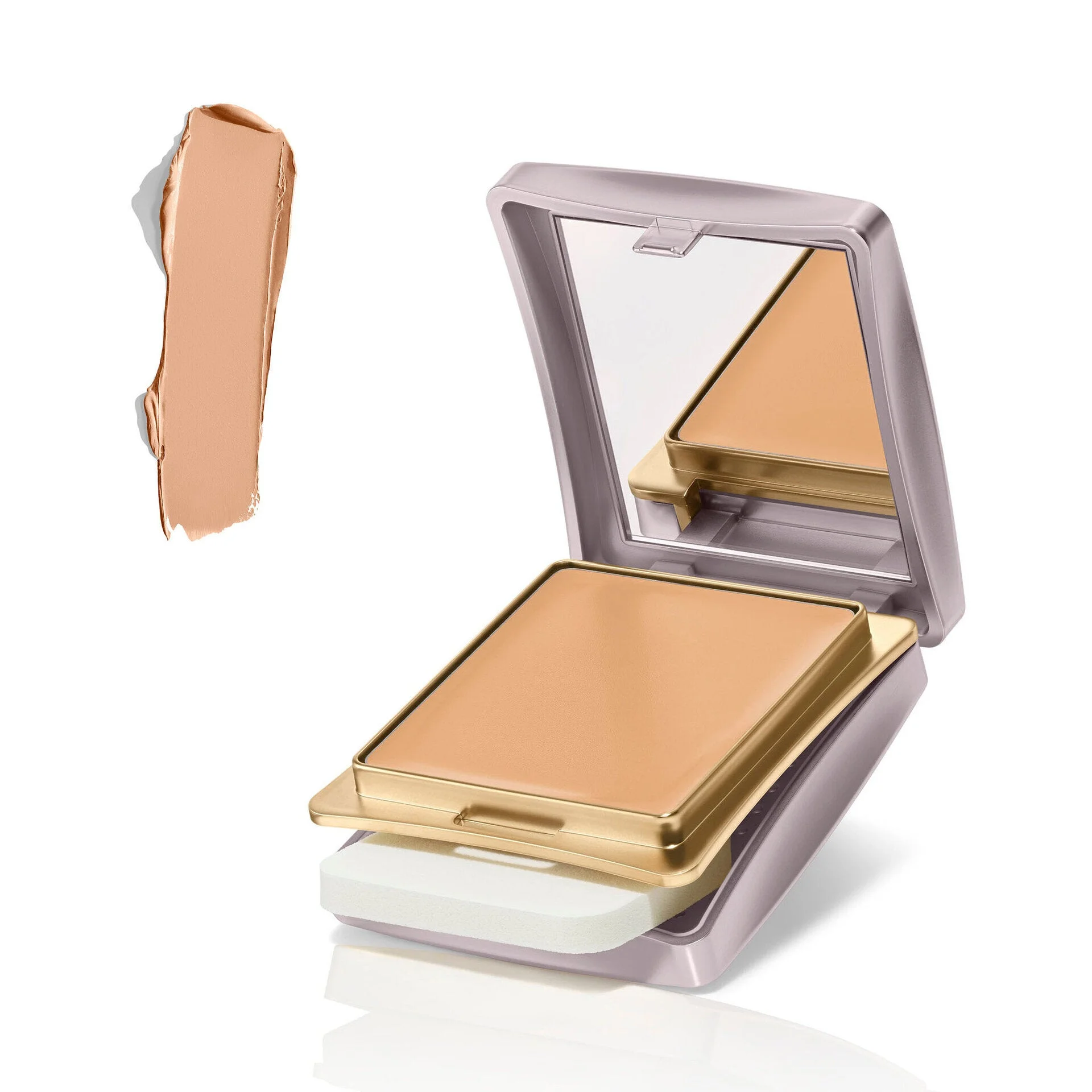Flawless Finish Sponge-On Cream Makeup - 1