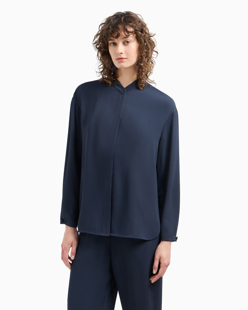 EMPORIO ARMANI CRÉPON SHIRT outlook