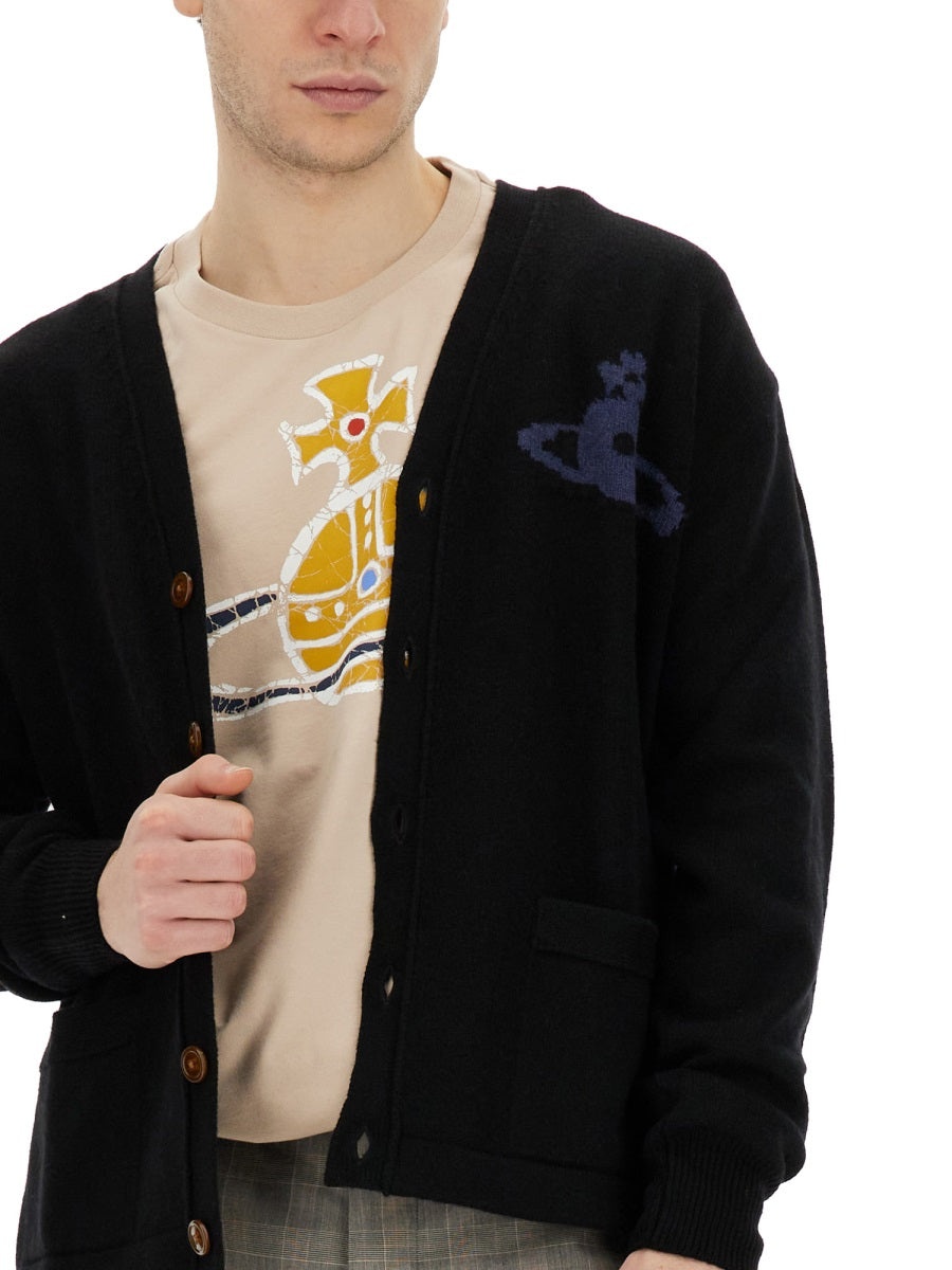 Vivienne Westwood Men Cardigan "Alex" - 3