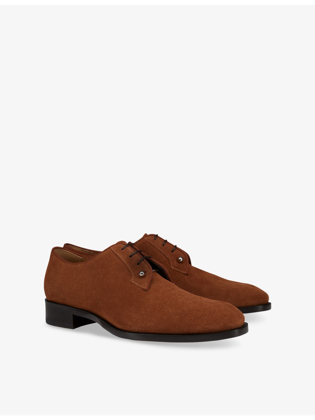 Chambeliss Suede Derby Shoes - 3