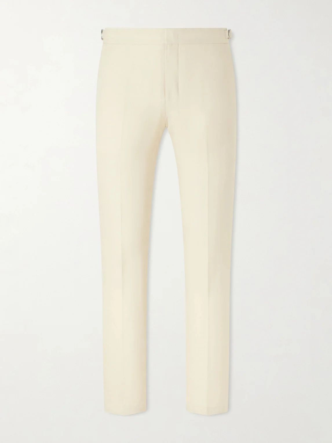 Griffon Tapered Linen Trousers - 1