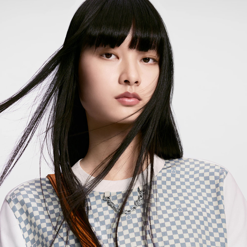 Damier Front T-Shirt 2