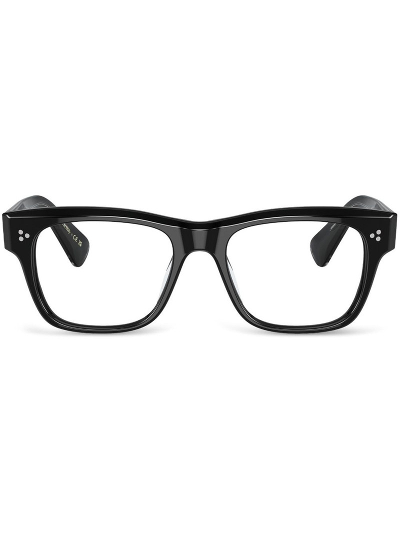 Birell square-frame glasses 1
