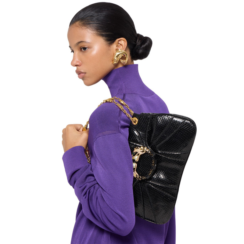 Python evening shoulder bag 4