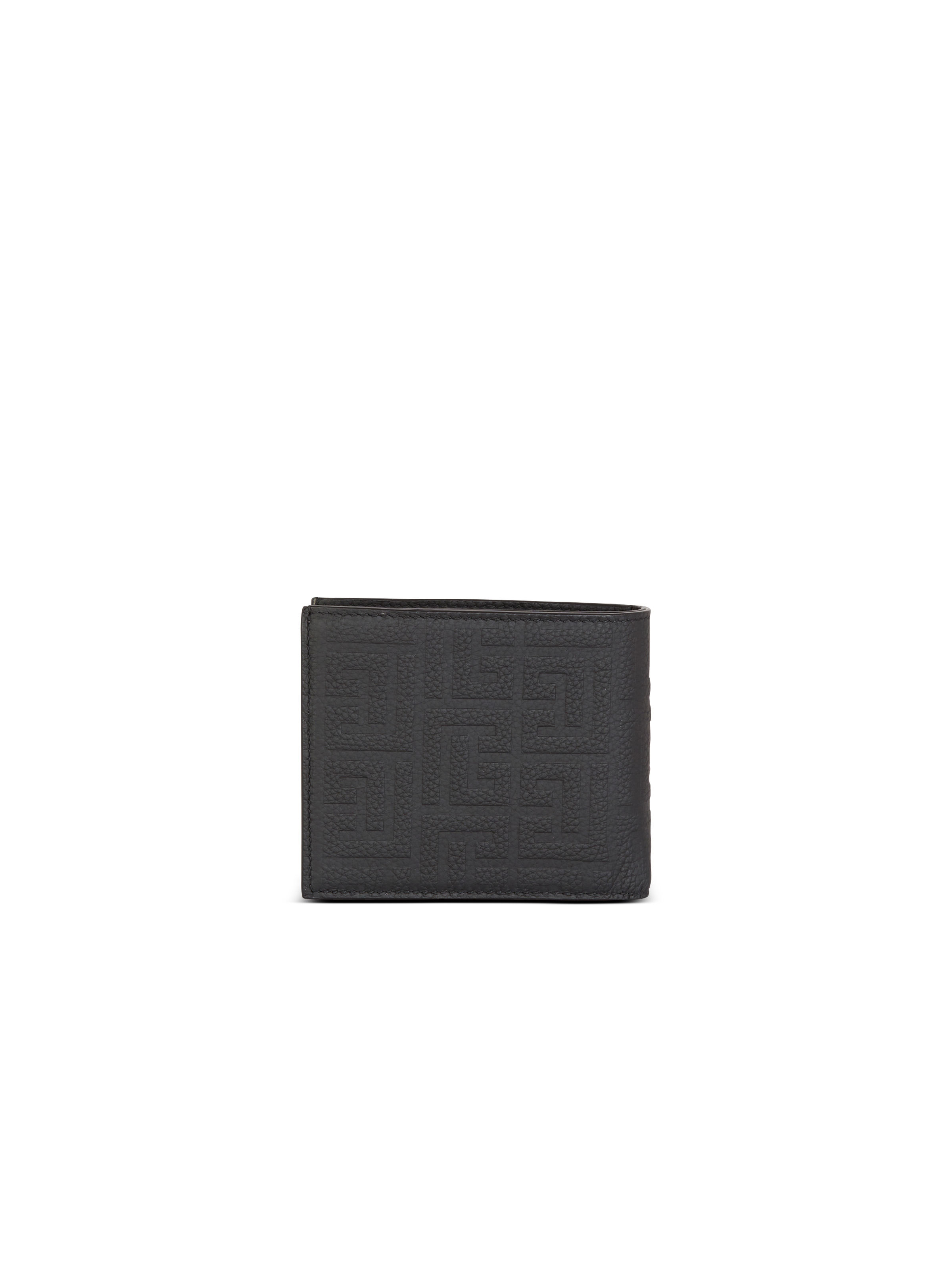 Leather flap wallet - 3