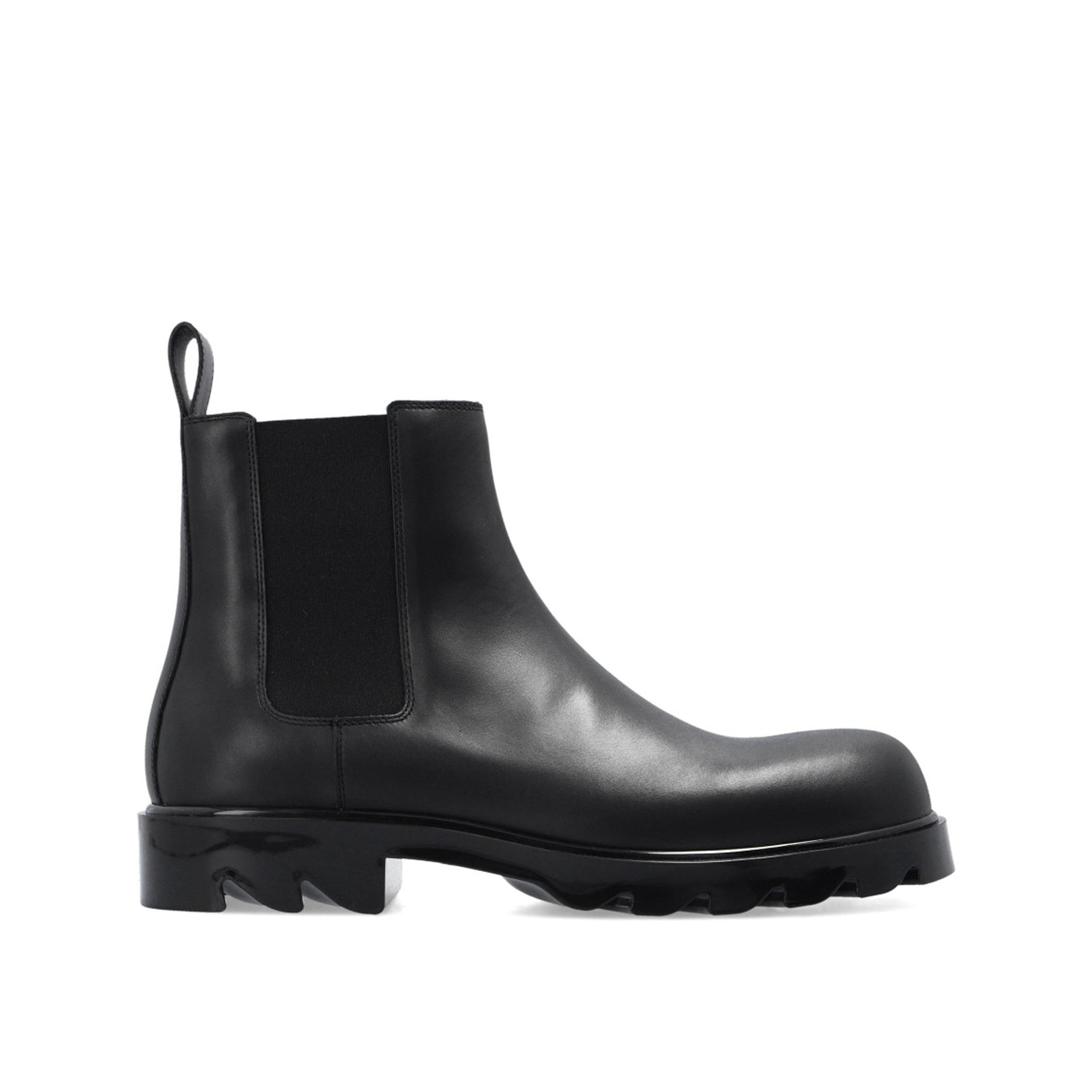 Bottega Veneta Leather Ankle Boots Men - 5