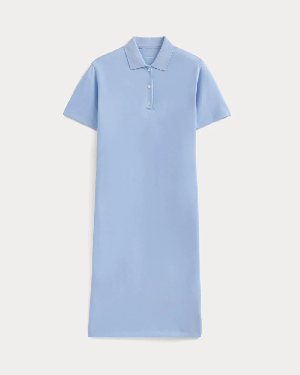 PIQUE POLO SHORT-SLEEVE DRESS - 1