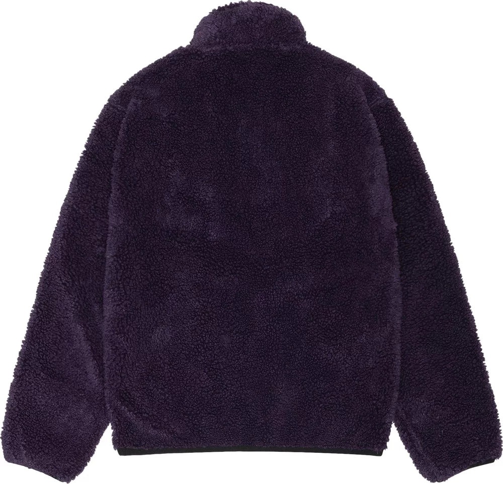 STUSSY Men Sherpa Reversible Jacket - 3