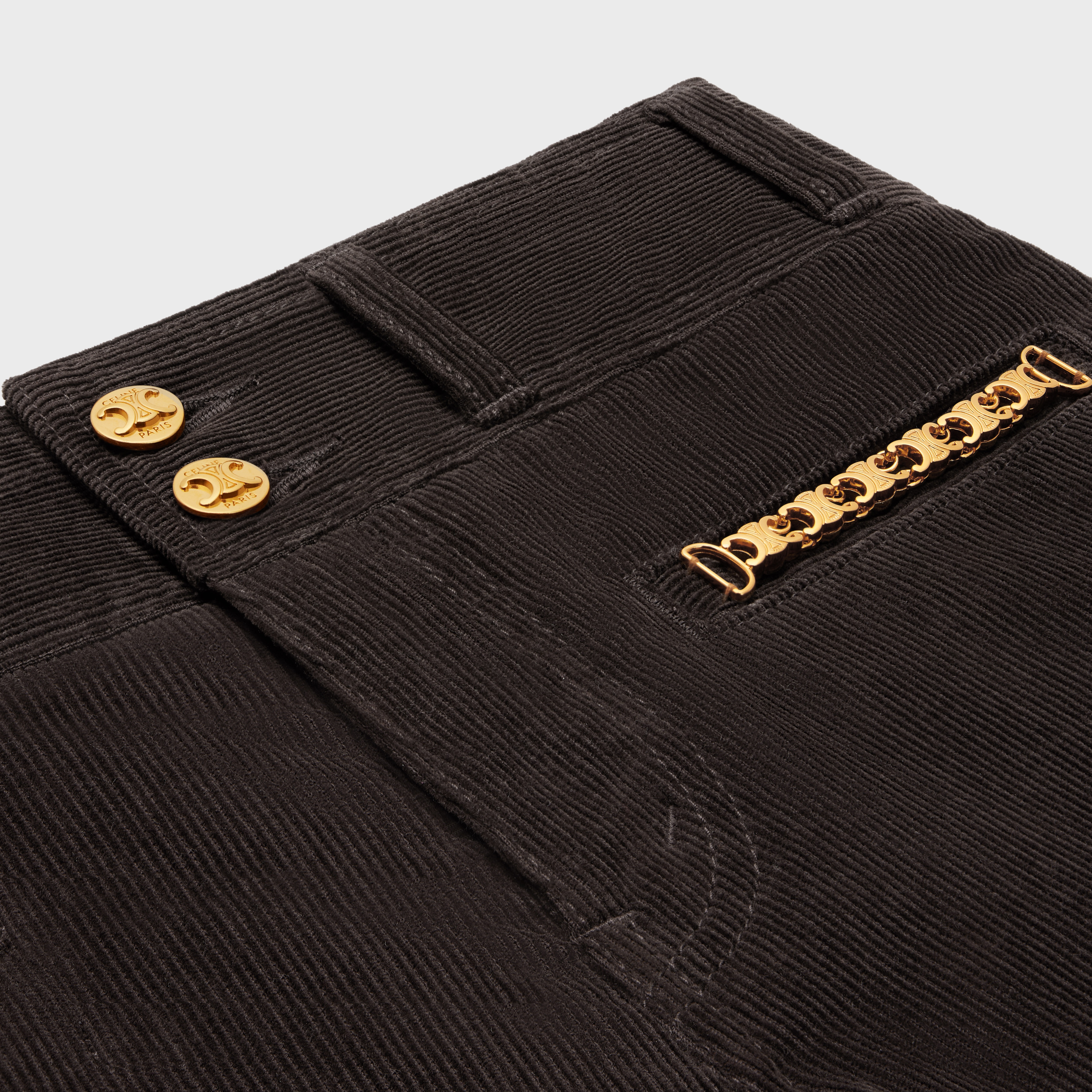 jane flare jeans in corduroy - 3