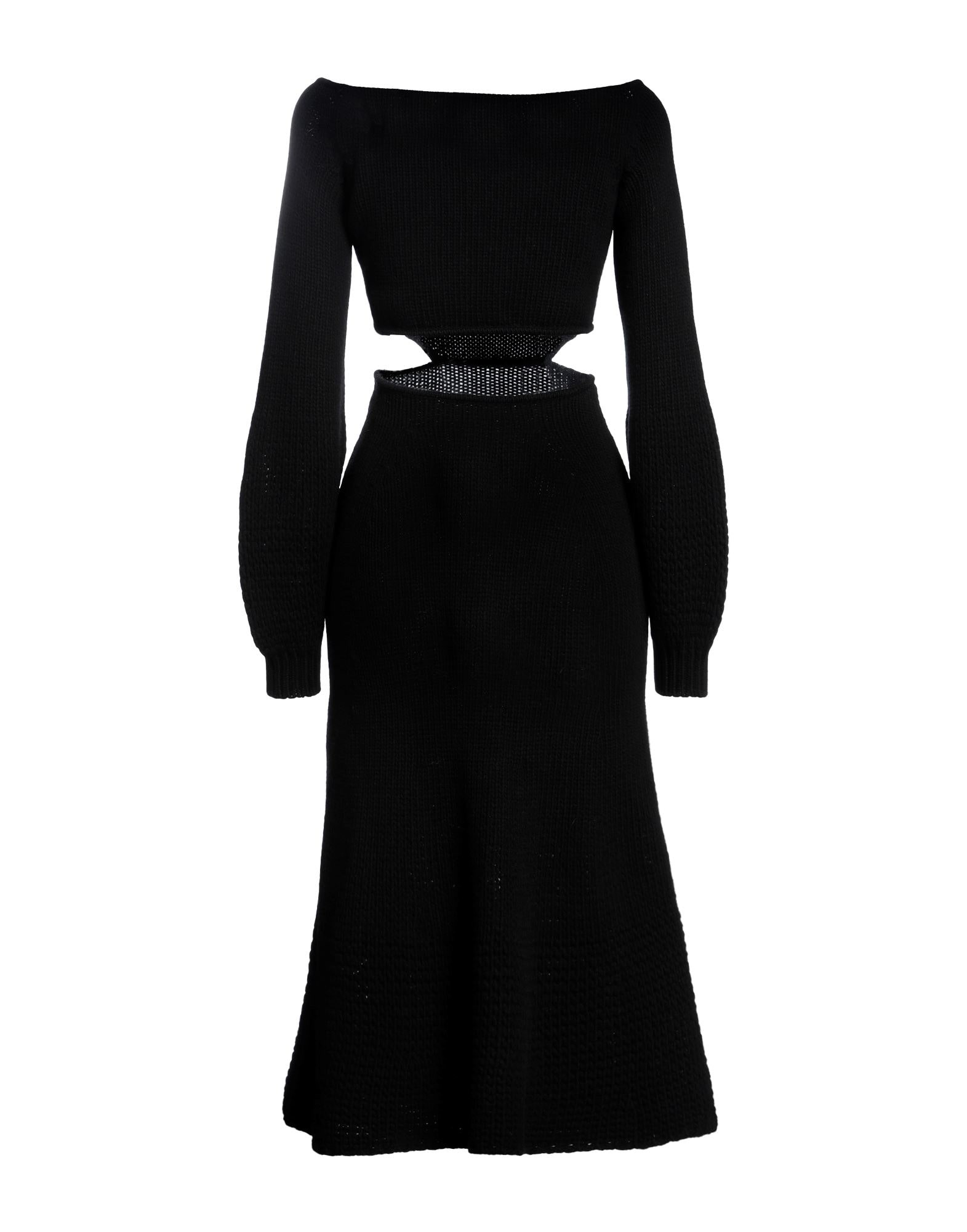 Black Women's Midi Dress - 2