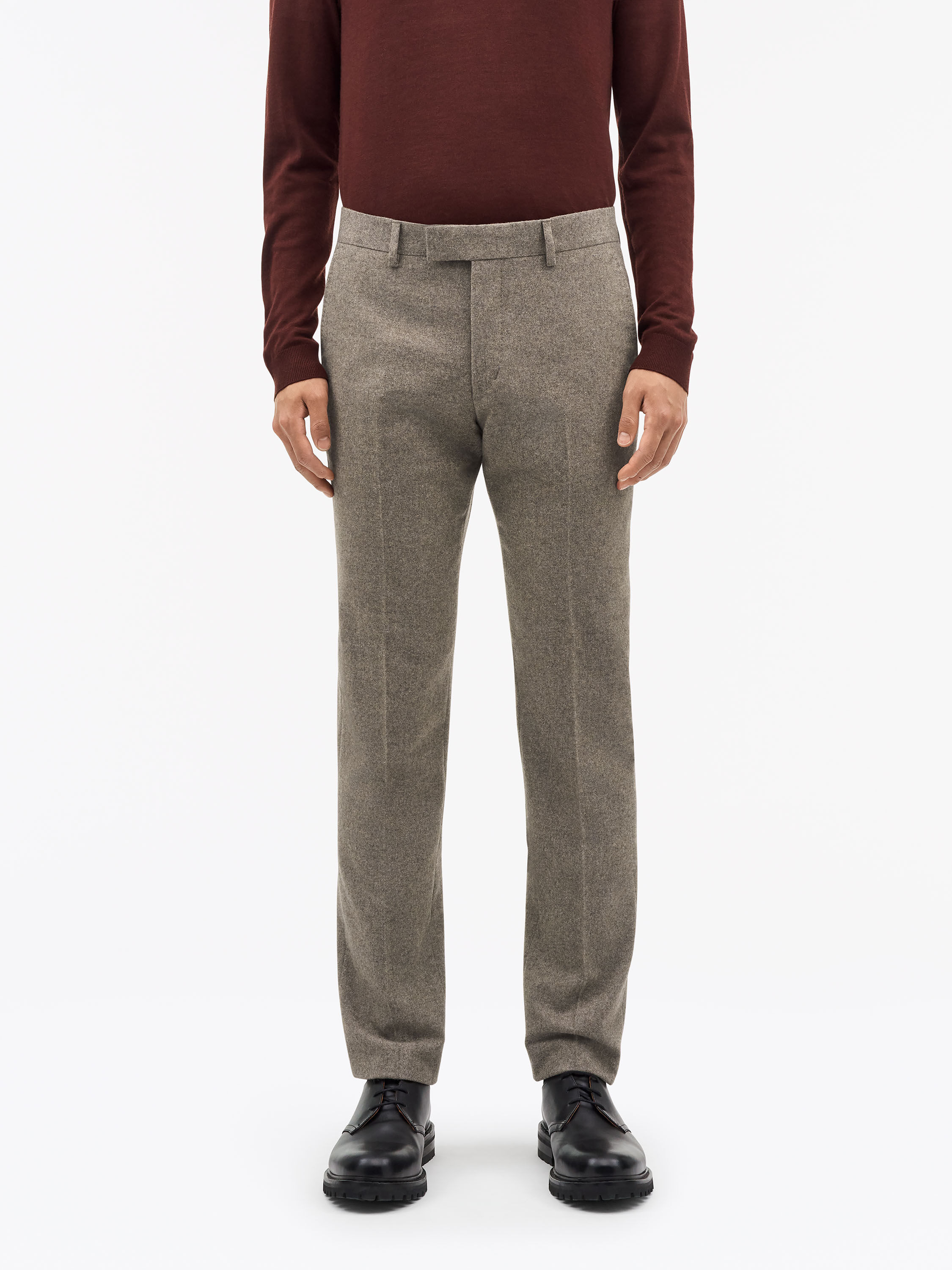 Tenuta Brushed Wool Trousers - 3