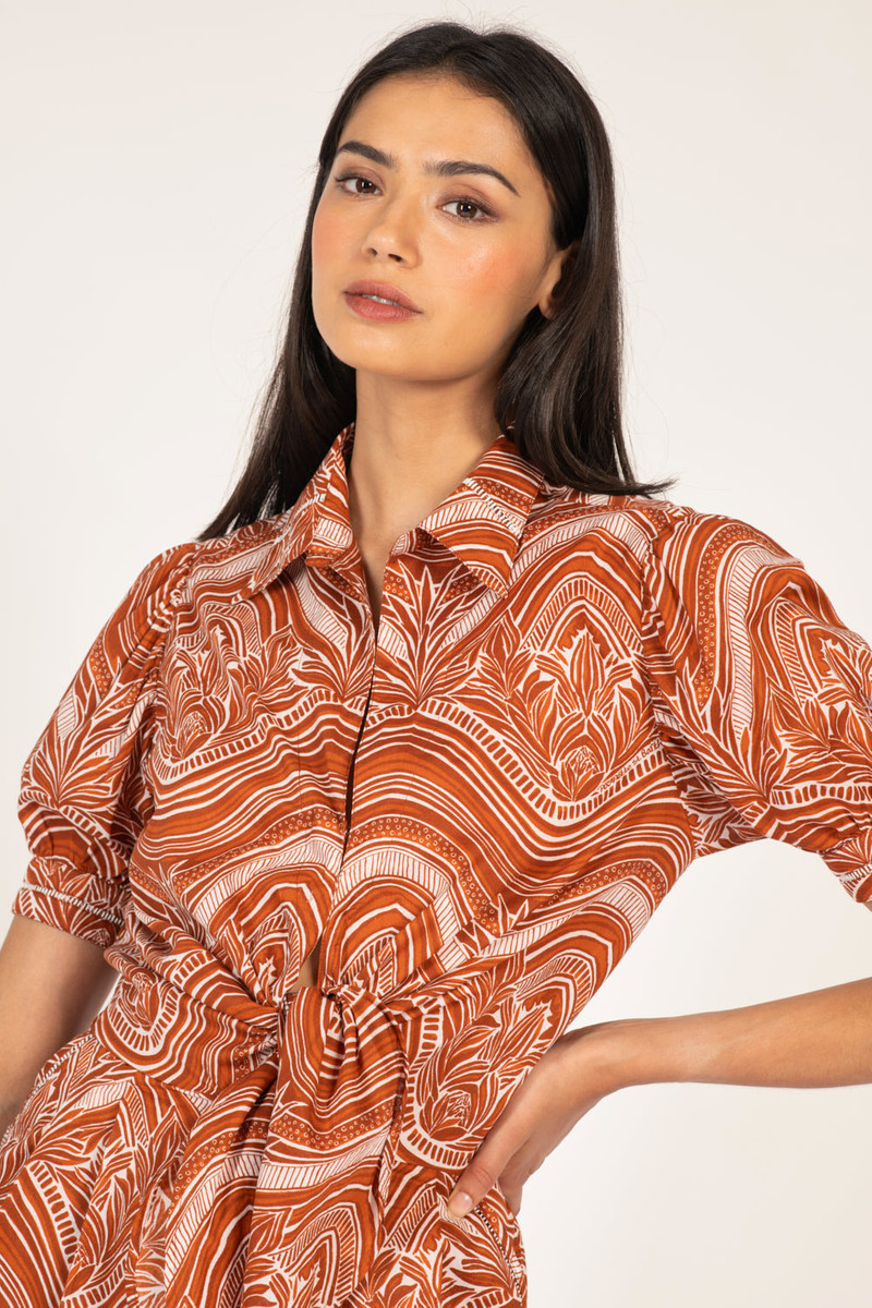 Poupette St Barth Short Jumpsuit Livia - Choco Moryana outlook