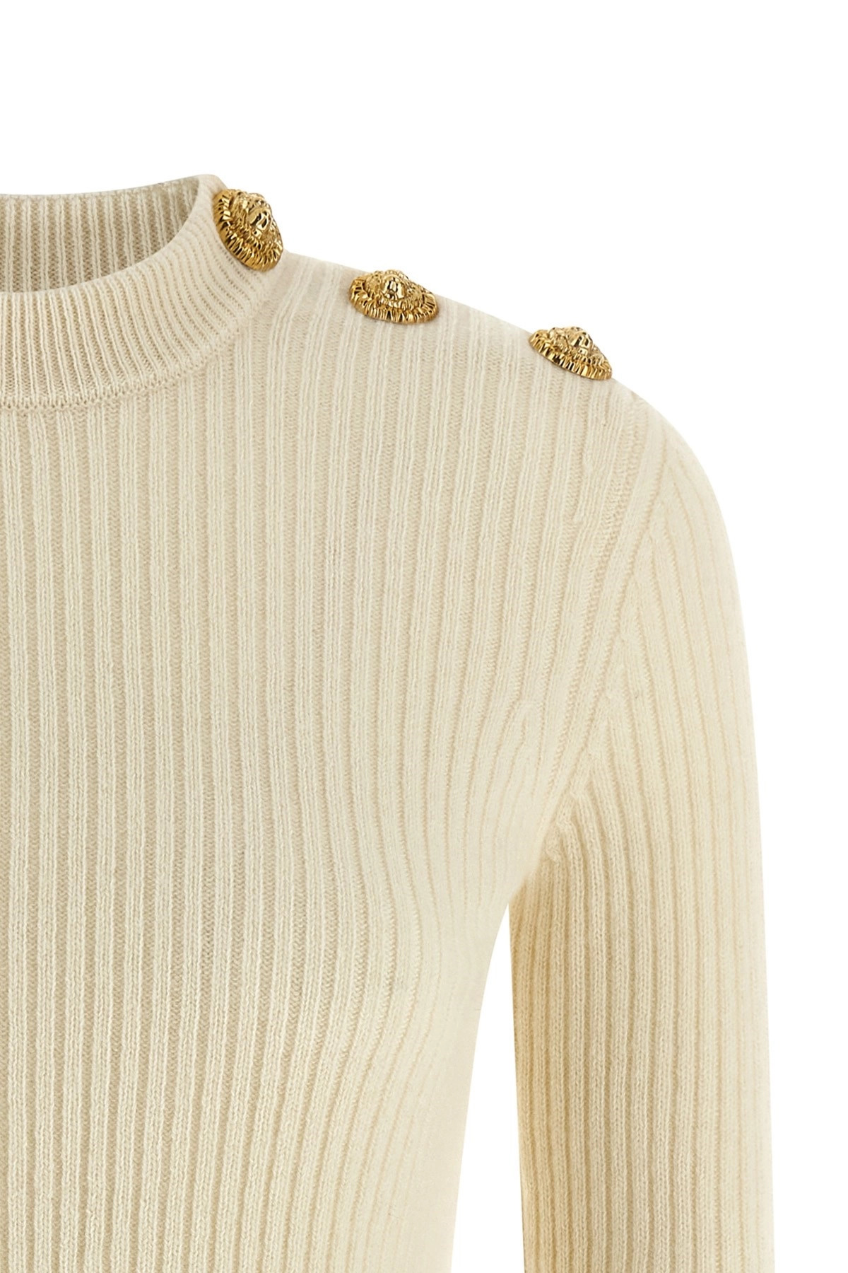 Ribbed sweater - 3