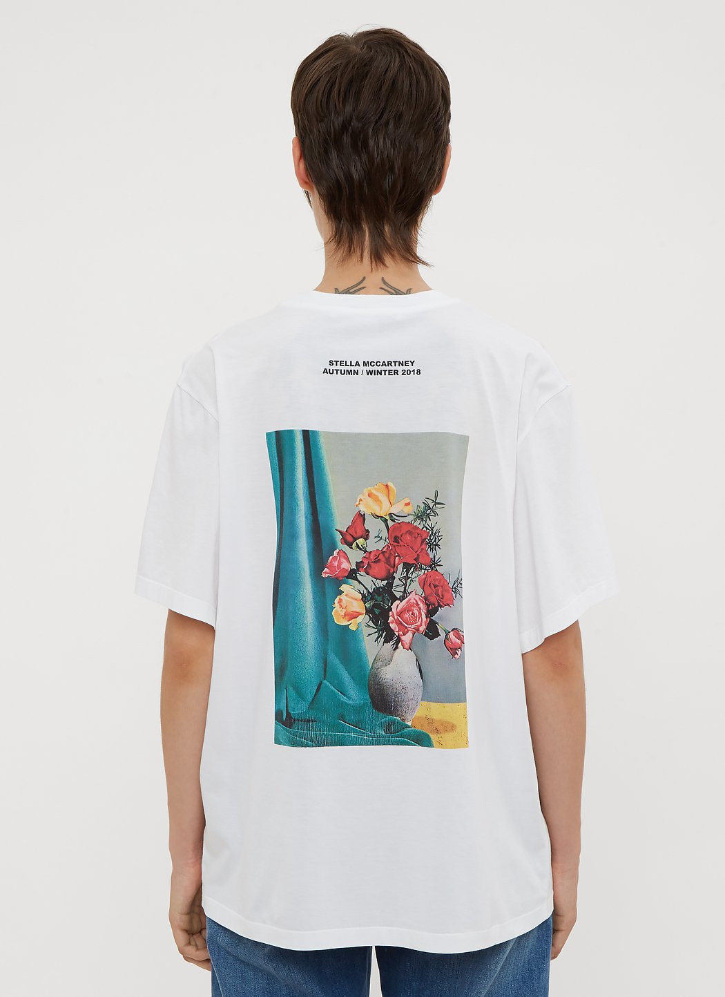 Stella Mccartney Women Lisa Rose T-Shirt - 4