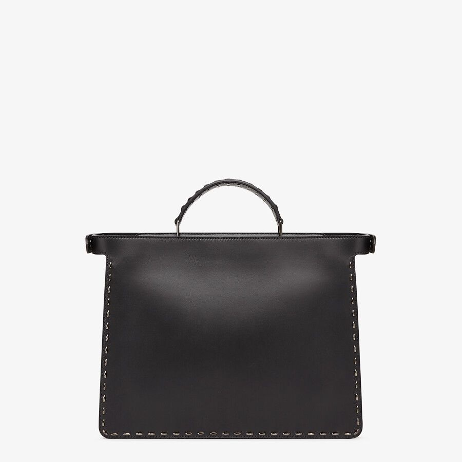 Black leather bag - 4