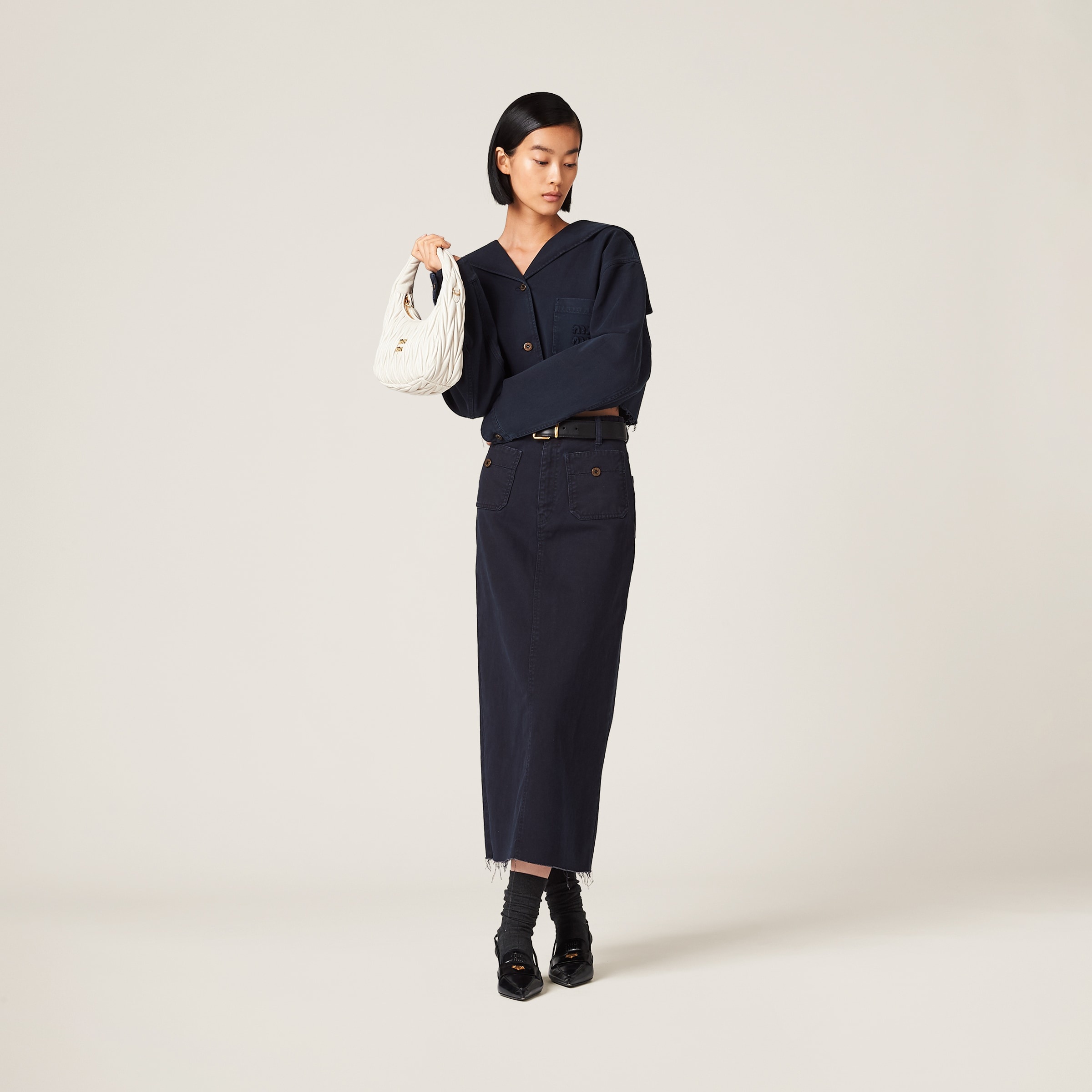 Drill blouson jacket - 2