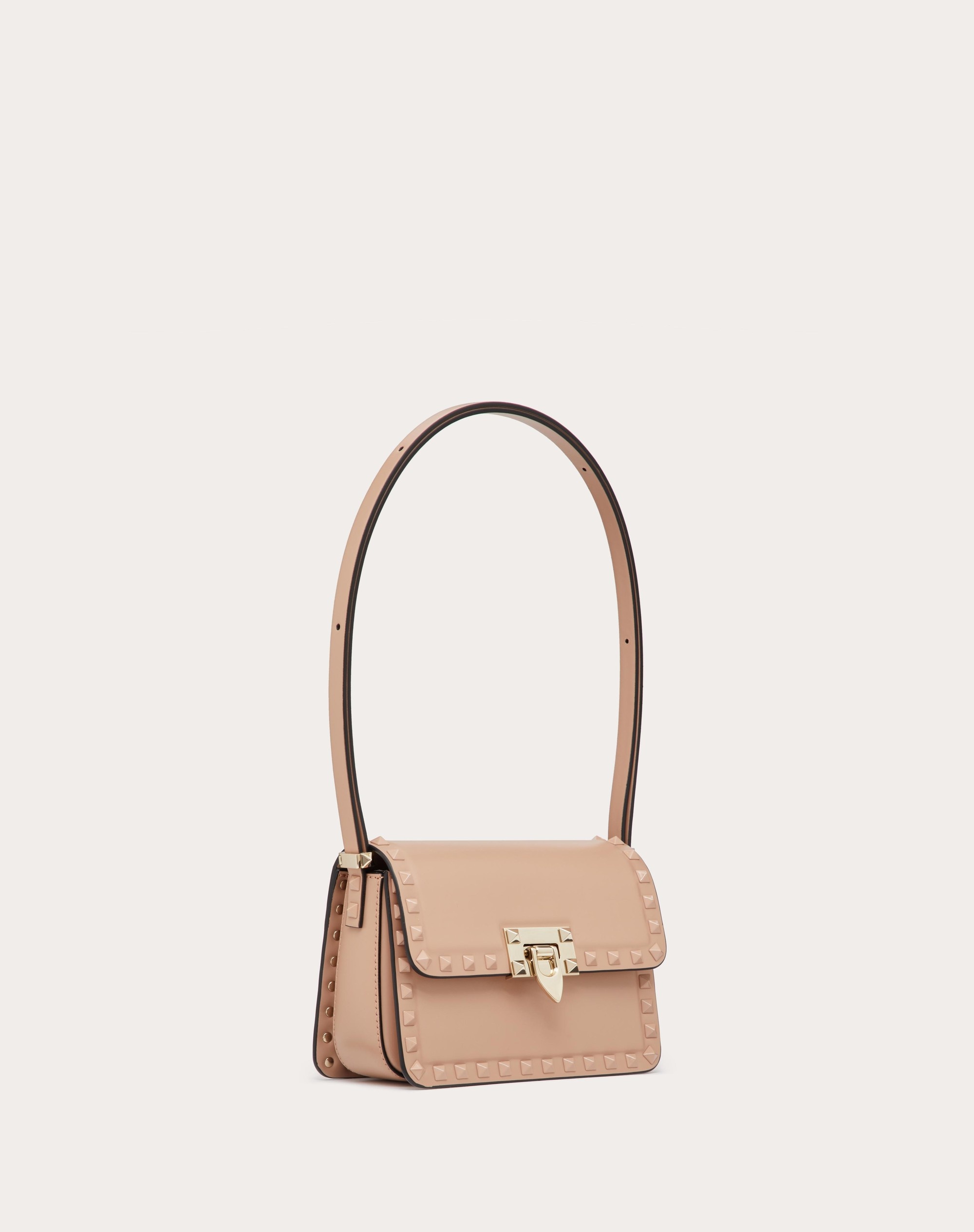 SMALL ROCKSTUD23 SMOOTH CALFSKIN SHOULDER BAG - 2