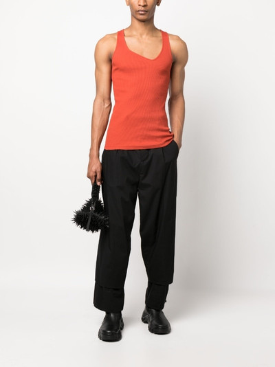 Craig Green tailored cropped trousers outlook