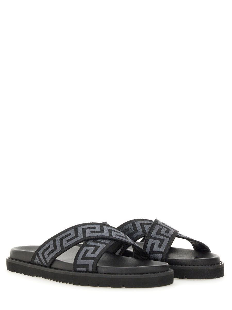Versace Men Sandal With Logo - 2