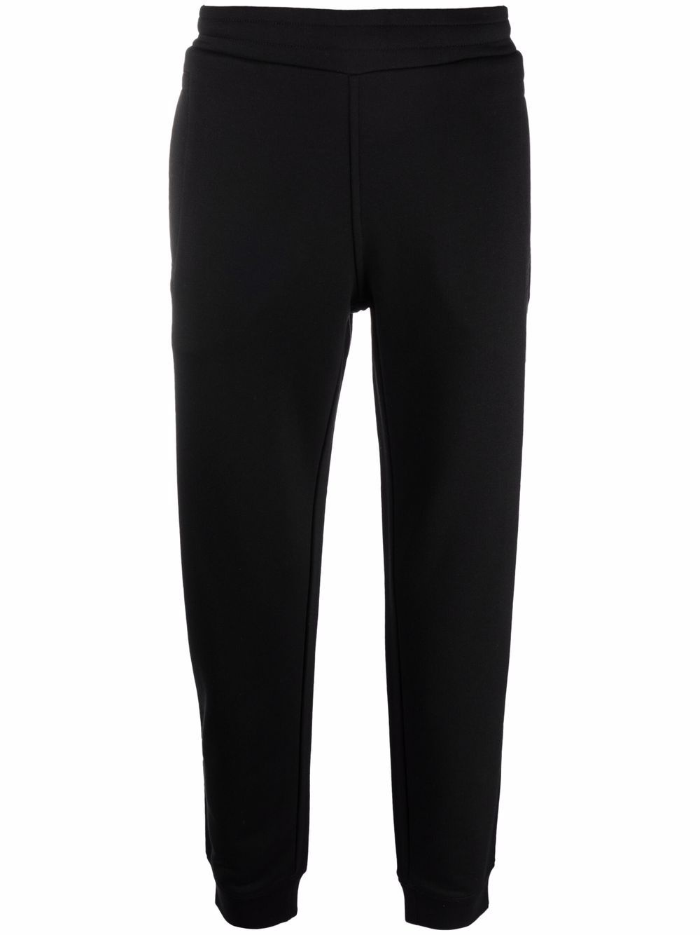 elasticated track pants - 1