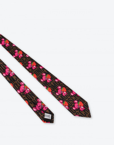 Moschino ILLUSTRATED ANIMALS TIE outlook