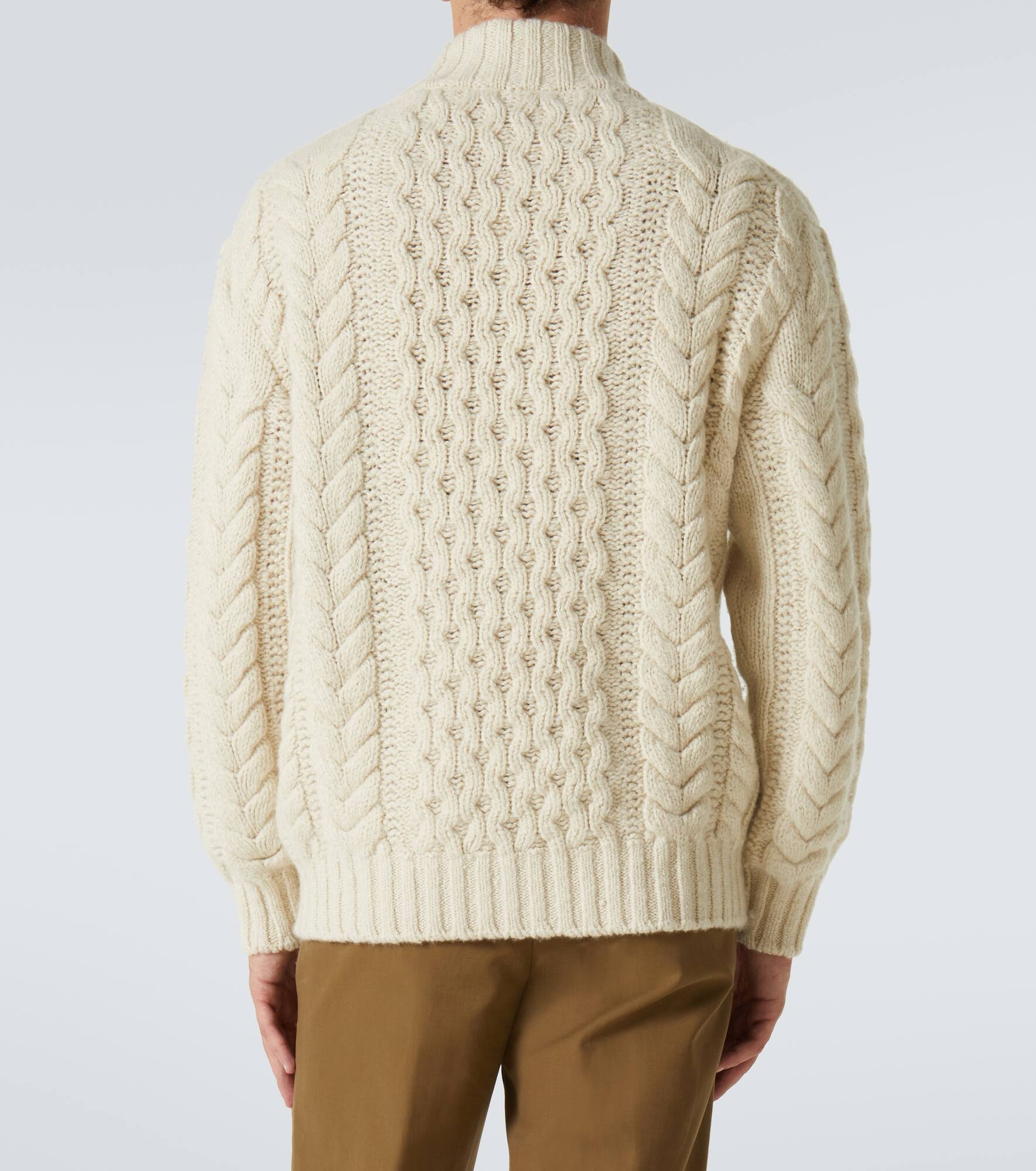 Valduggia half-zip cashmere sweater - 4