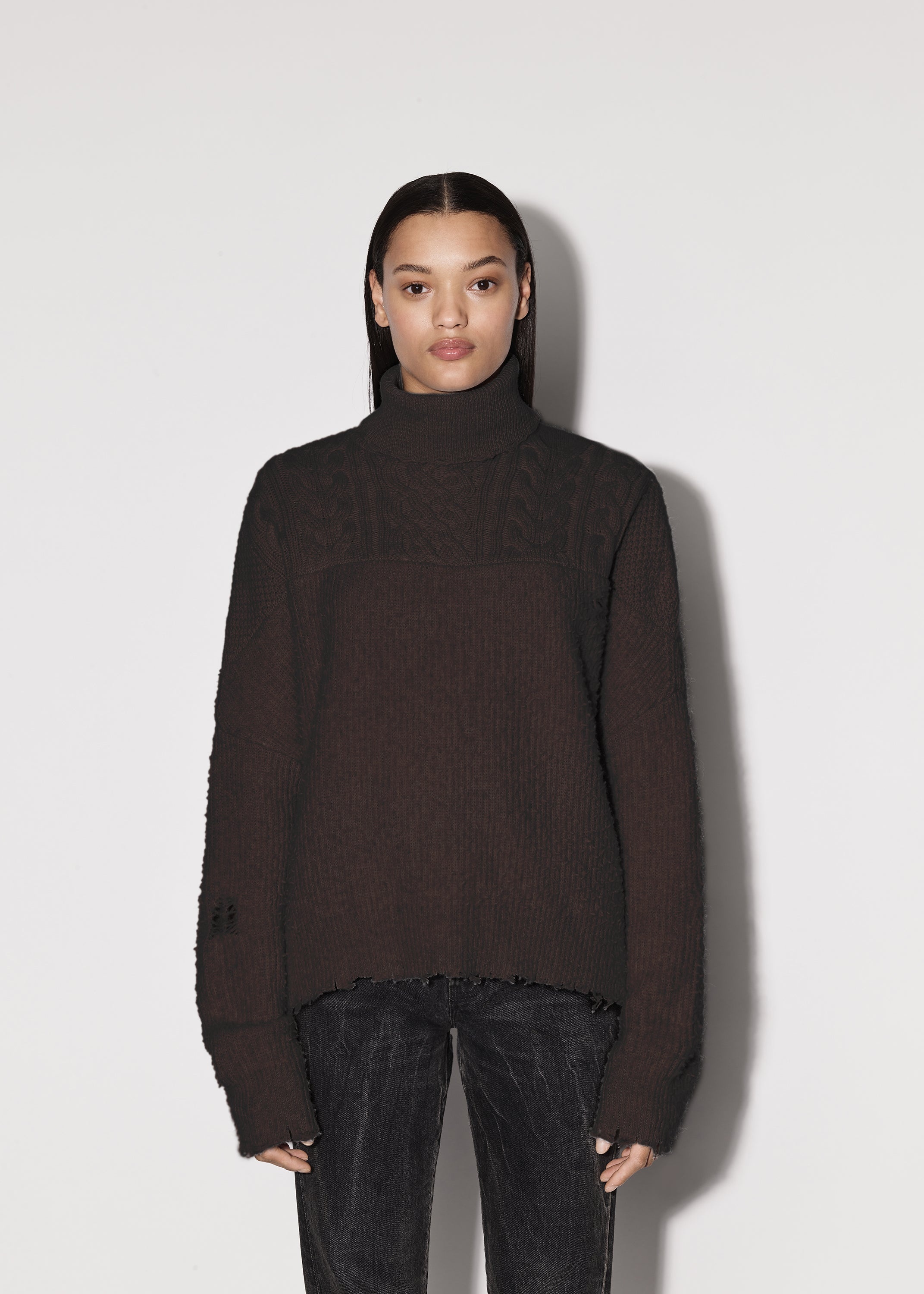 HYBRID ROLL NECK - 3