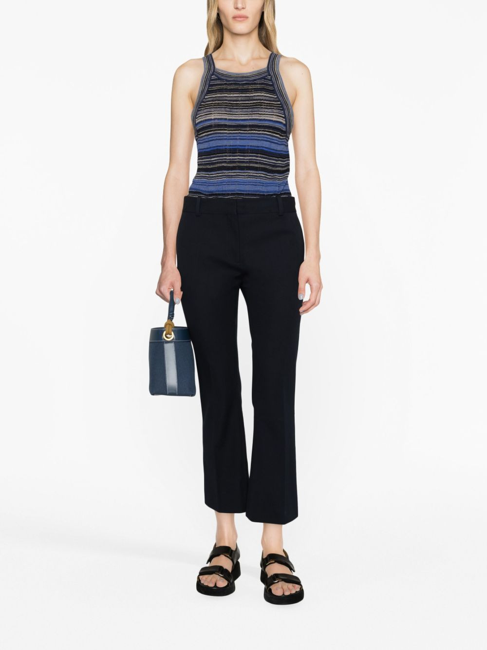 Le Crop Mini Boot bootcut trousers - 4