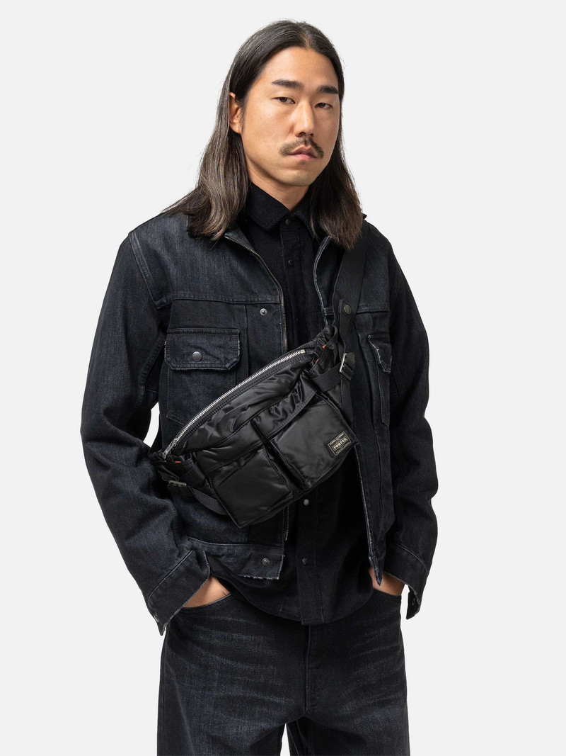 PORTER TANKER Fanny Pack Black outlook