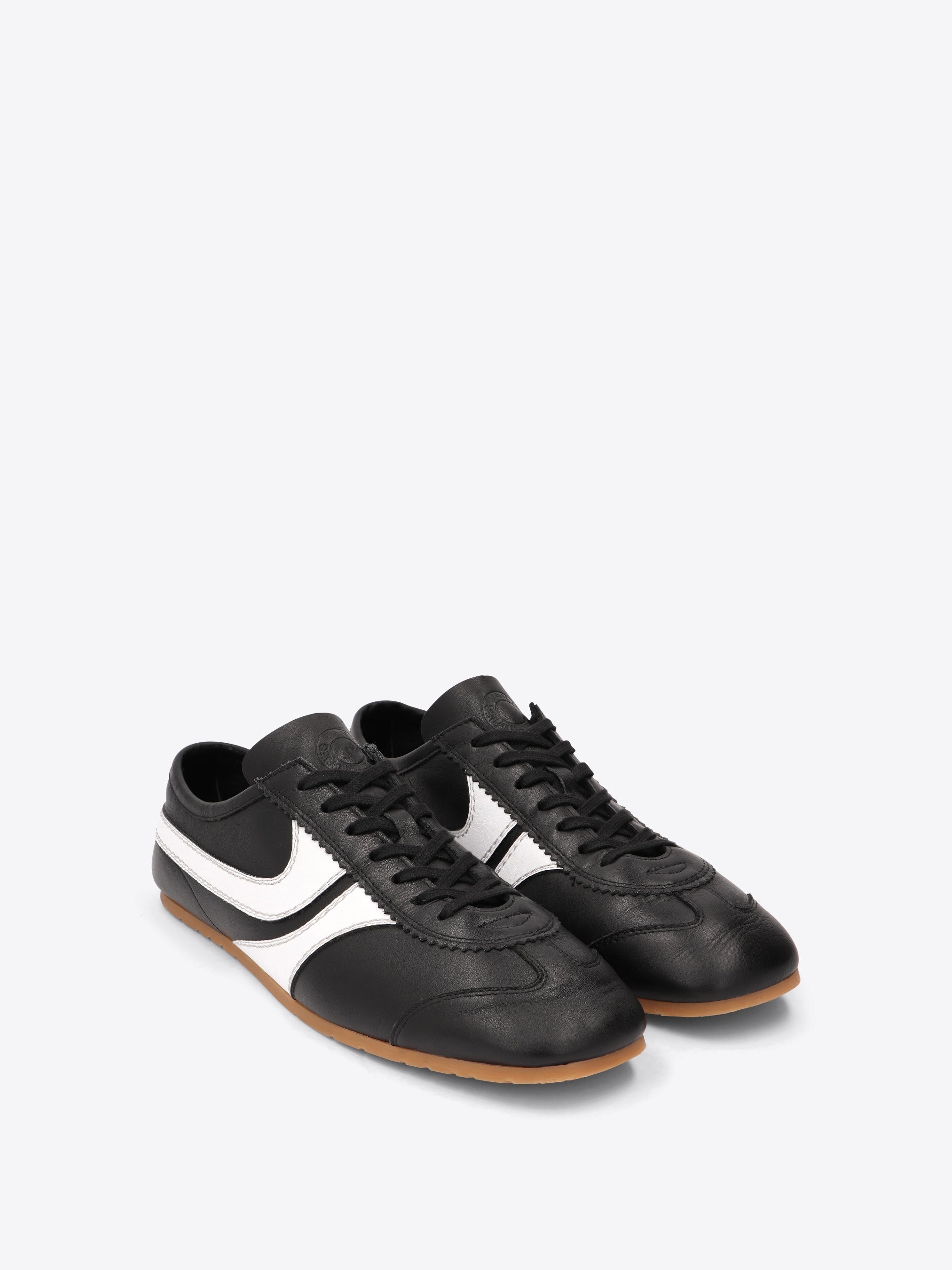 LEATHER SNEAKERS - 3