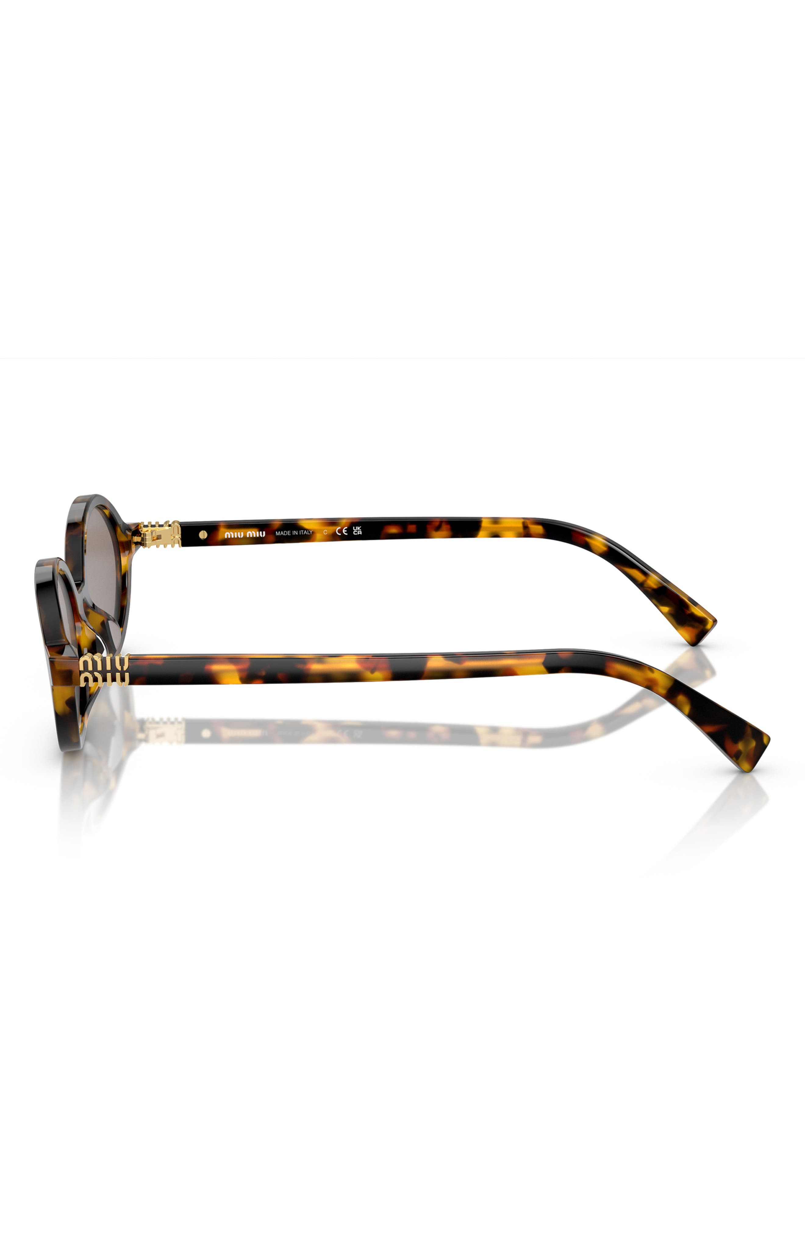 50mm Oval Sunglasses - 4