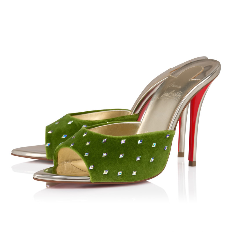 Miss Z Mule Strass Losanges 1