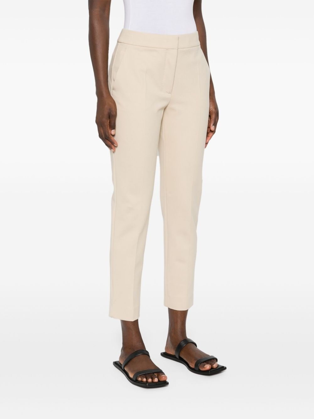 Pegno cropped trousers - 3