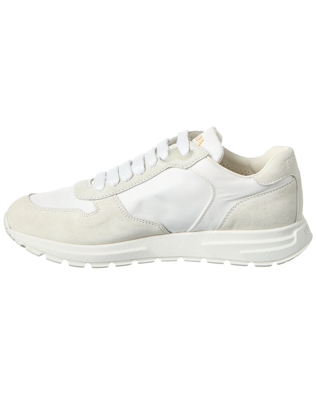 Prada Prax Re-Nylon & Leather Sneaker - 2