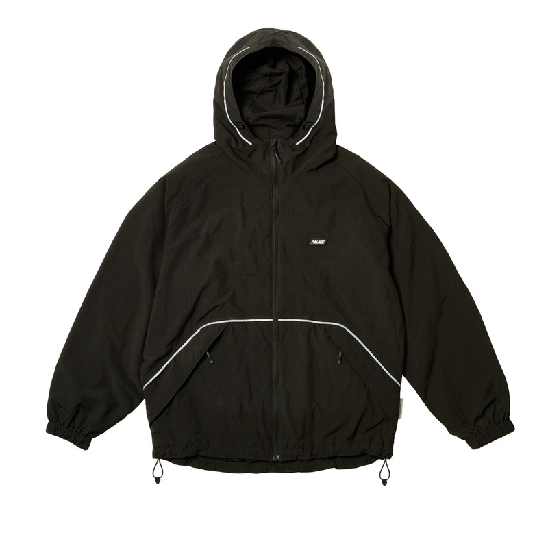LIGHTER SHELL JACKET BLACK - 1