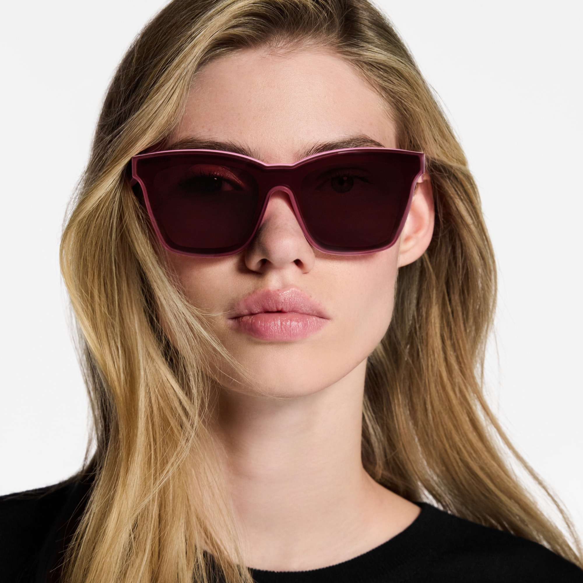 LV Script Square Sunglasses - 4