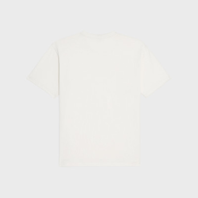 CELINE celine loose T-shirt in cotton jersey outlook